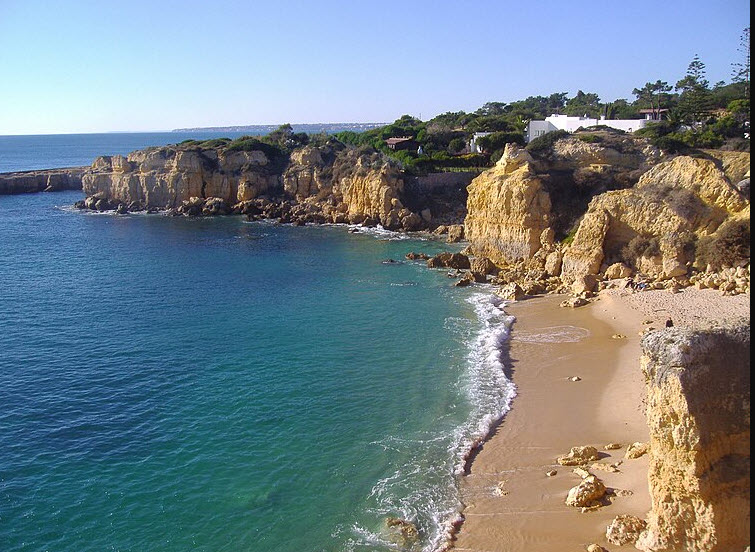 Praia das Salamitras, Albufeira, Portugal, Portugal